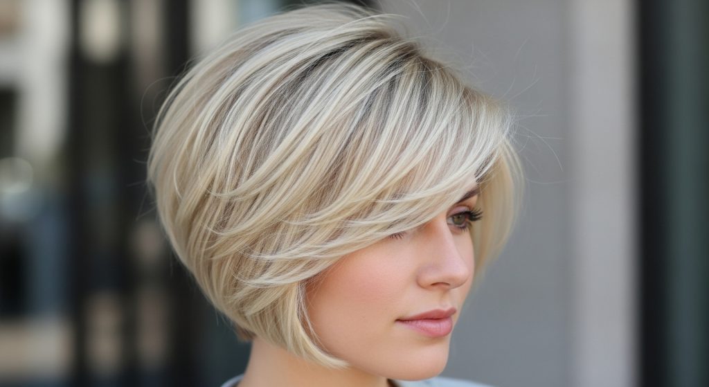 kurze Frauenfrisuren 2025