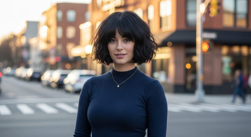 puffy bob
