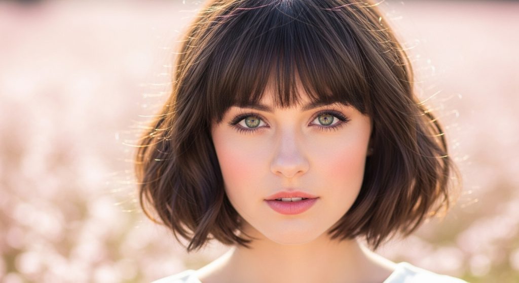 bob frisuren mit pony