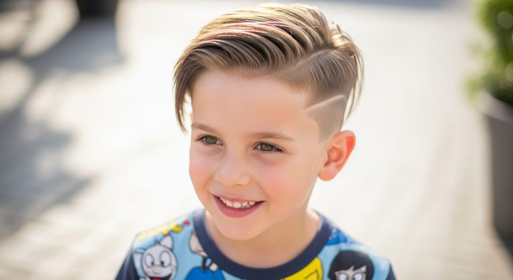 kinder frisuren jungs