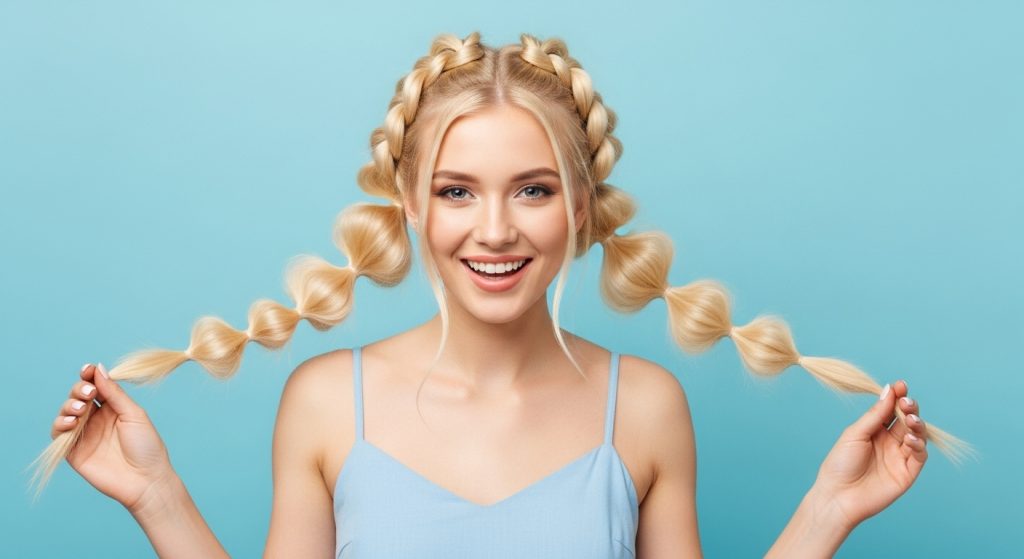 blonde haare