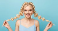 blonde haare