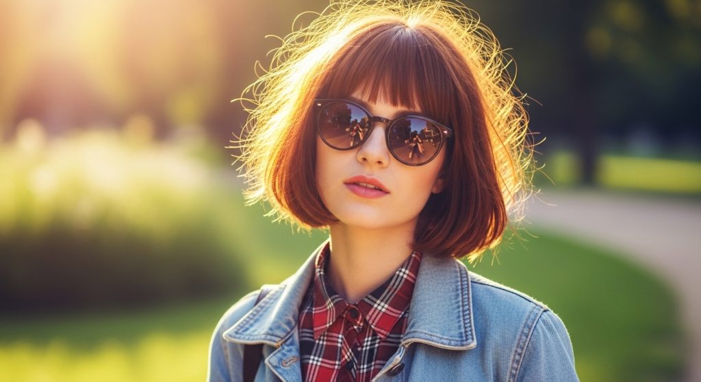 kinnlange dicke haare