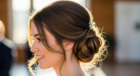 brautfrisur