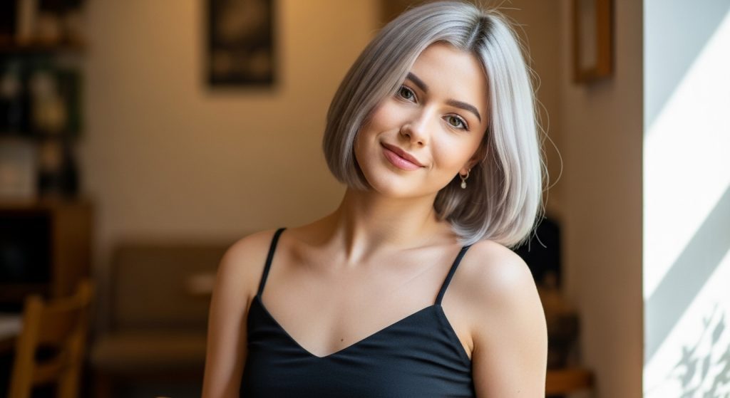 Graue Haar